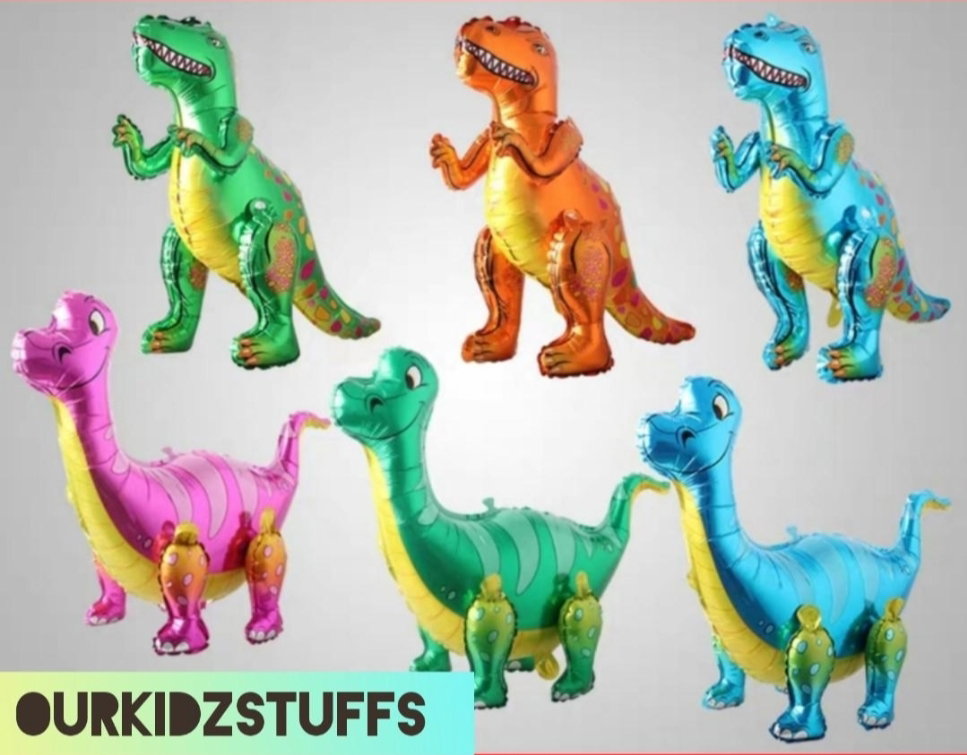 3D Dinosaur Standing Balloon (helium not required)_1