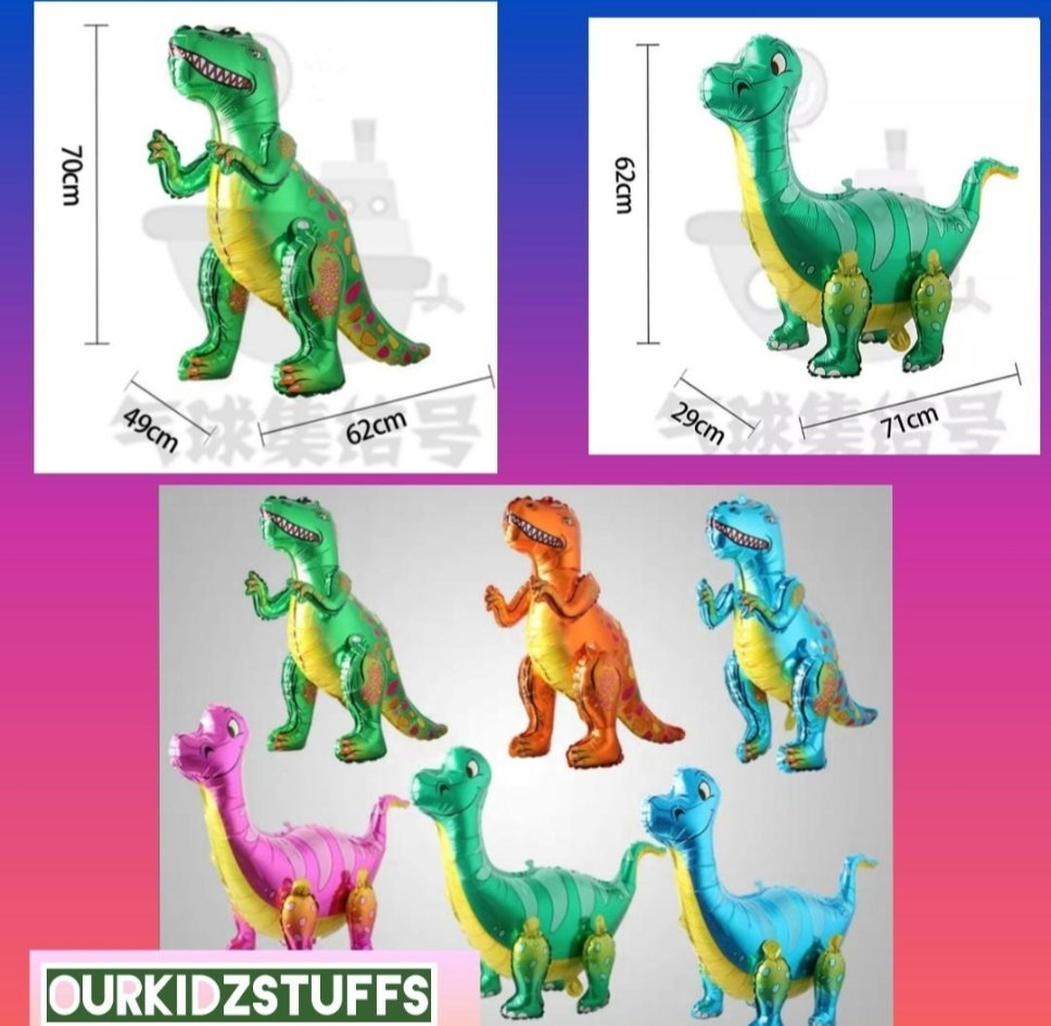3D Dinosaur Standing Balloon (helium not required)_2
