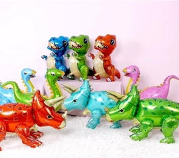 3D Dinosaur Standing Balloon (helium not required)