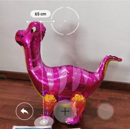 3D Dinosaur Standing Balloon (helium not required)