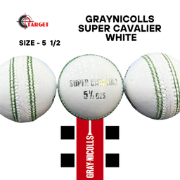 GRAYNICOLLS Super Cavalier Red and White 5 1/2 Cricket ball leather ball Original