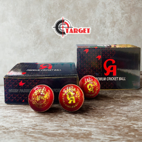 CA Premium Cricket Ball Attack Red 4 3/4