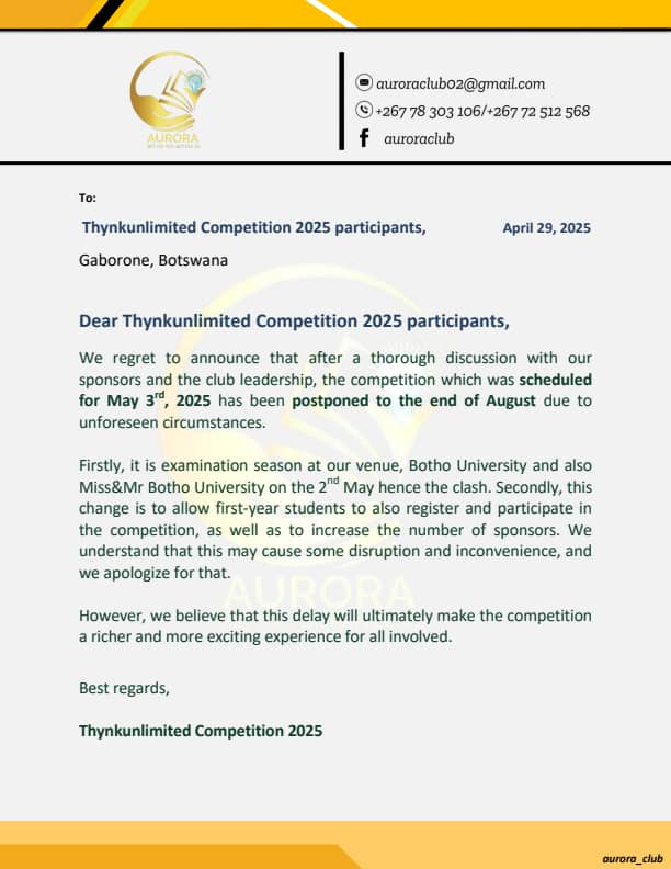 Letterhead design