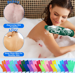 Exfoliating Bath Gloves