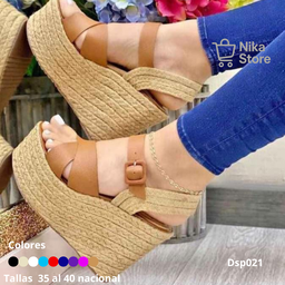 Zapatos de Plataforma