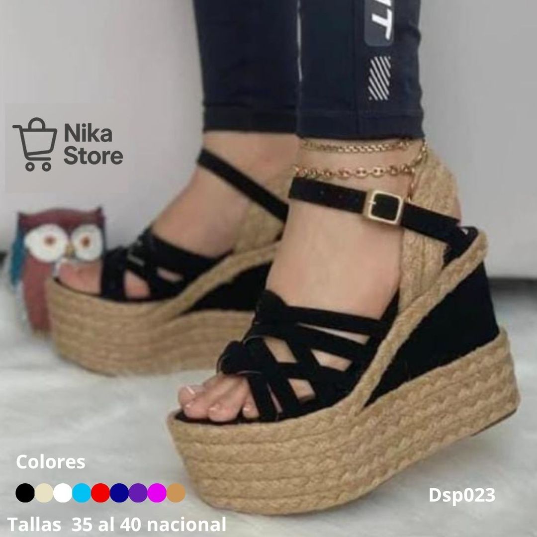 Zapatos de Plataforma