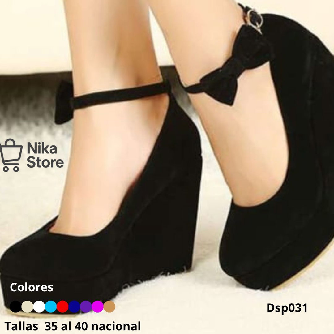 Zapatos de Plataforma