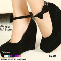 Zapatos de Plataforma