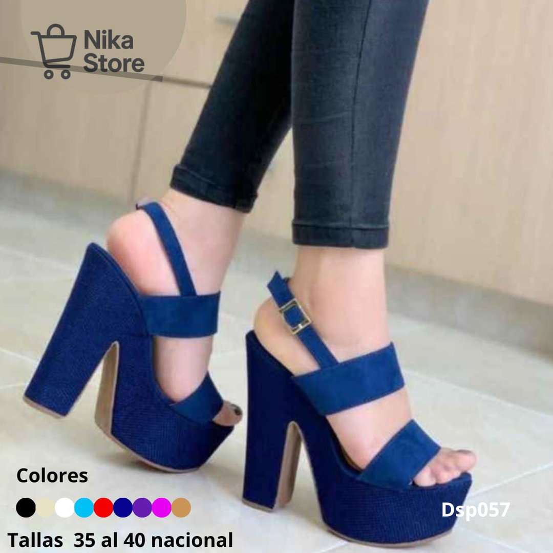 Zapatos de Plataforma
