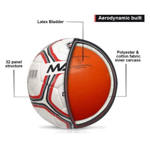 Mayor Diamond Football Synthetic Leather_1