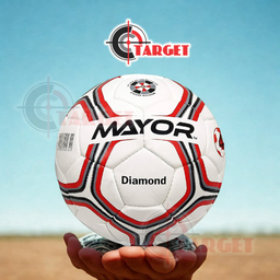 Mayor Diamond Football Synthetic Leather