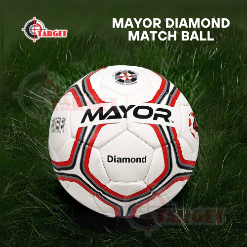 Mayor Diamond Football Synthetic Leather_0