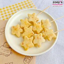 Zoey Baby Star Chicken Nugget (±280g)