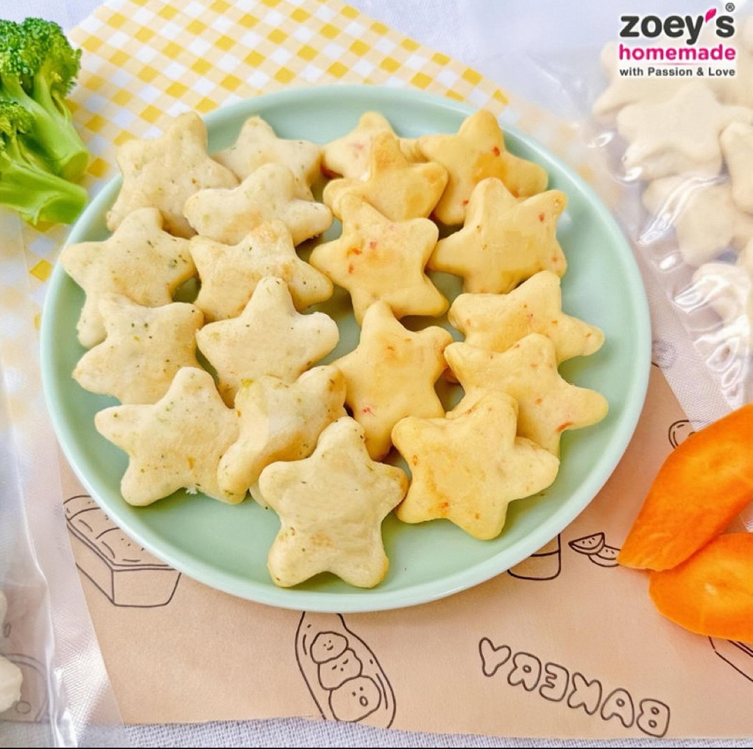Zoey Baby Star Chicken Nugget (±280g)