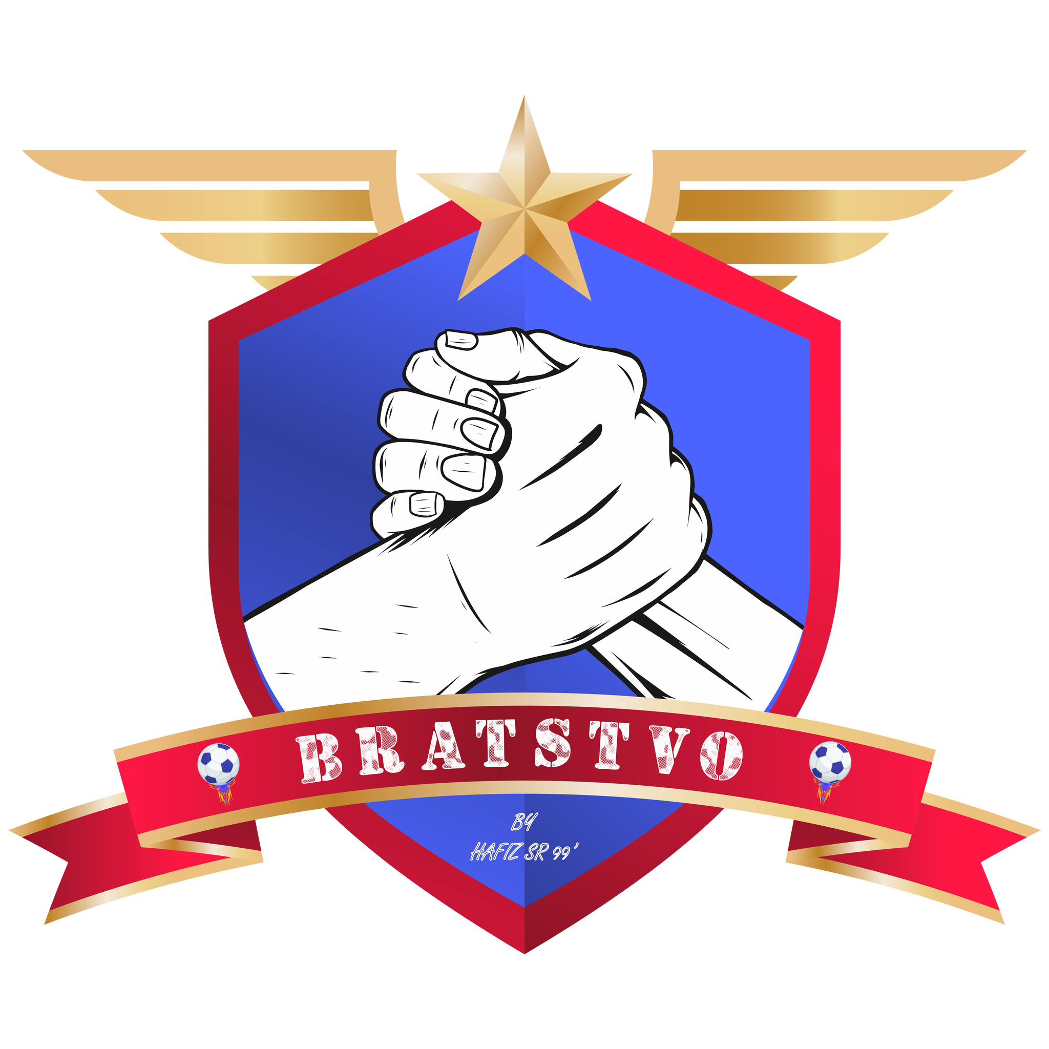 Bratstvo - Car Sticker_0