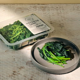 하늘농가 국산 취나물 (생데친) Korean Aster Leaves (Boiled) 250g