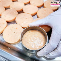 Zoey Baby Salmon Chicken Patties (4pcs) 