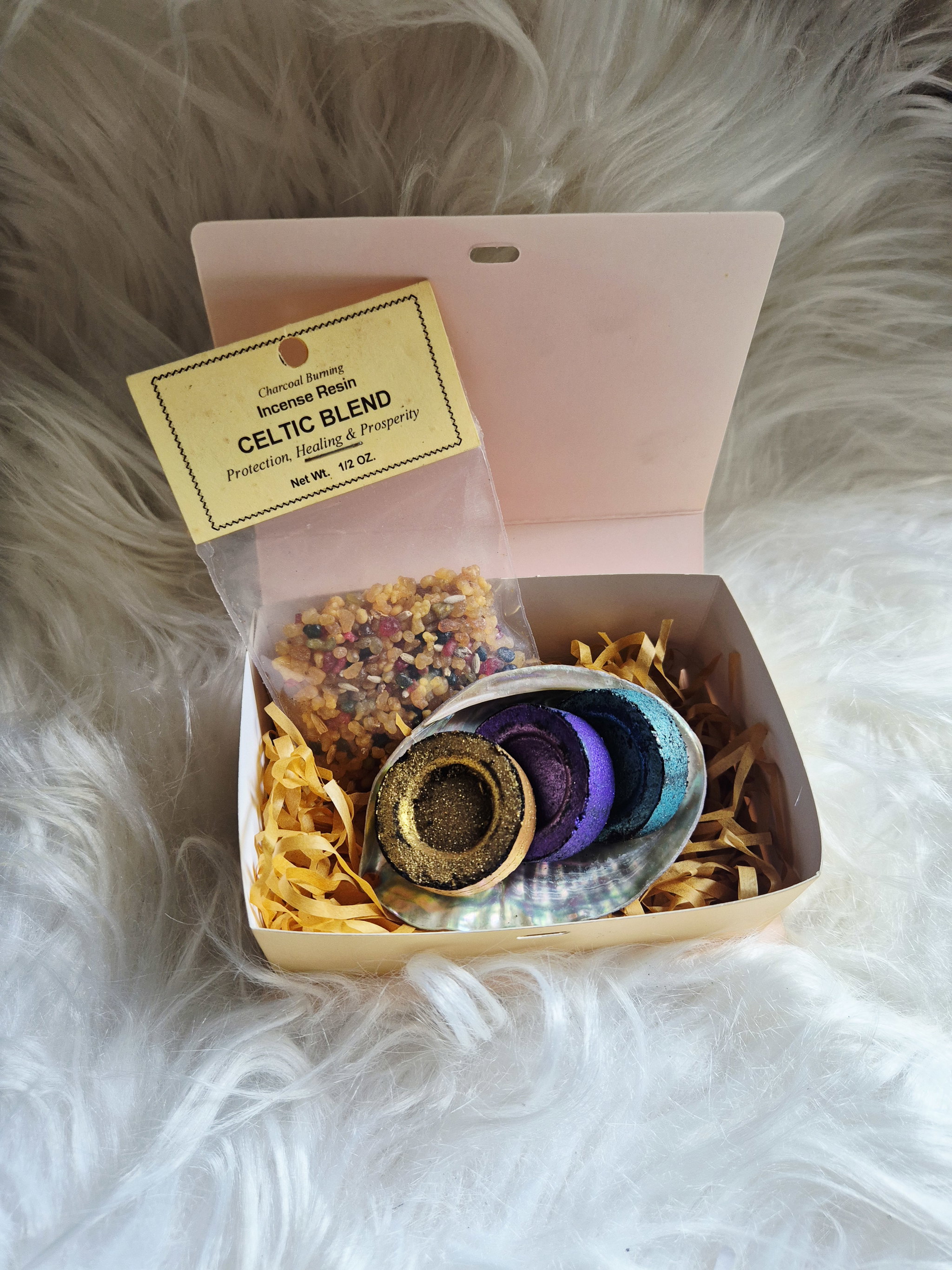 Abalone Shell Resin Set_1