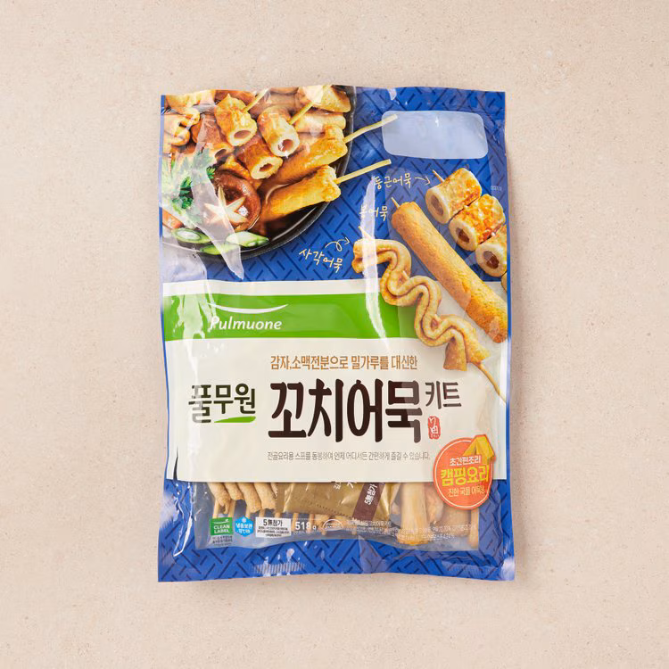 풀무원 꼬치어묵키트 FISH CAKE SKEWITERS KIT