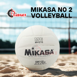 Mikasa MG MV210 Volleyball No 2 White 