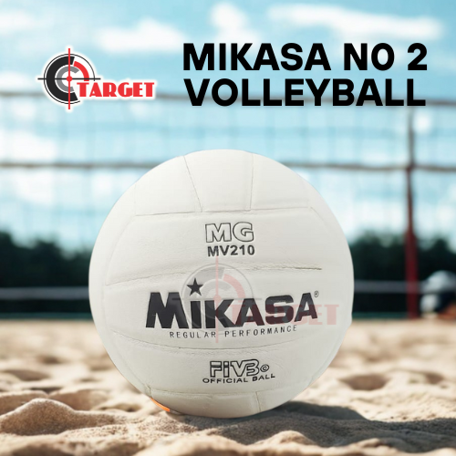 Mikasa MG MV210 Volleyball No 2 White _2