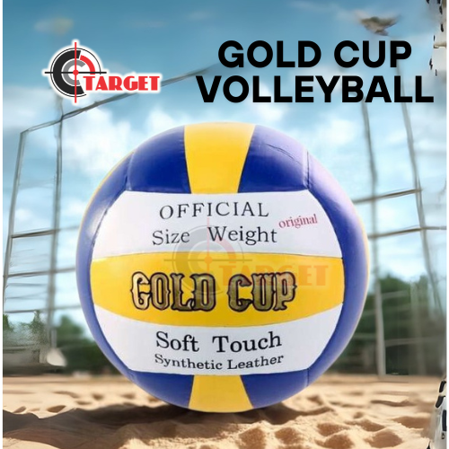 Gold cup Original volleyball White and Blue _0