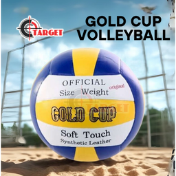 Gold cup Original volleyball White and Blue 
