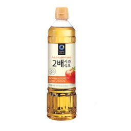청정원 2배사과식초  APPLE VINEGAR(HIGH ACIDITY) 500ml