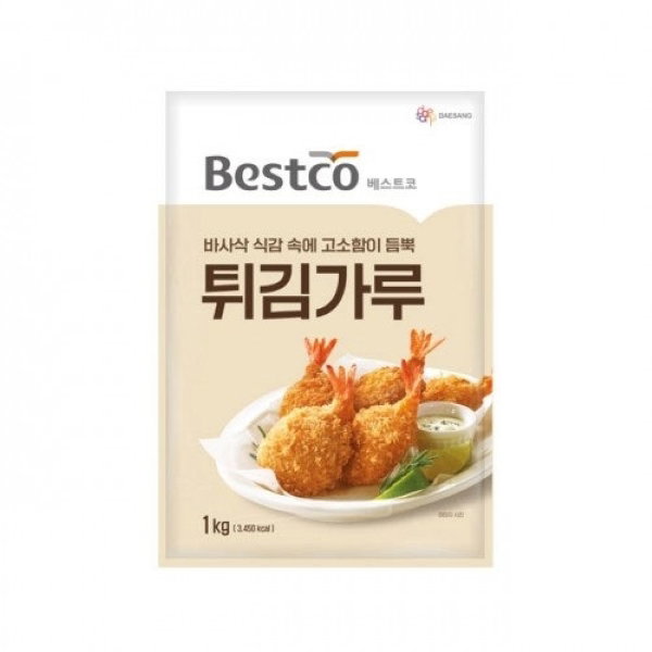 대상 베스트코 튀김가루 Korean FRYING MIX 1kg
