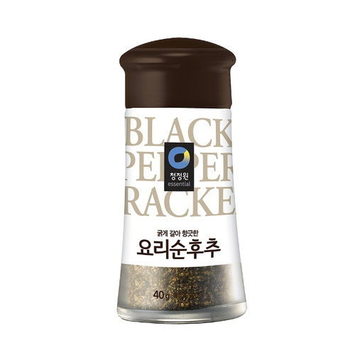 청정원 요리순후추  BLACK PEPPER POWDER 40g_0
