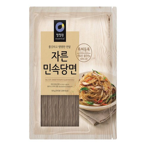청정원 민속자른당면 GLASS NOODLE (CUT) 500g