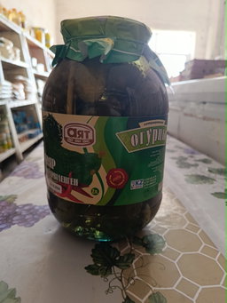 Огурцы банка 2л