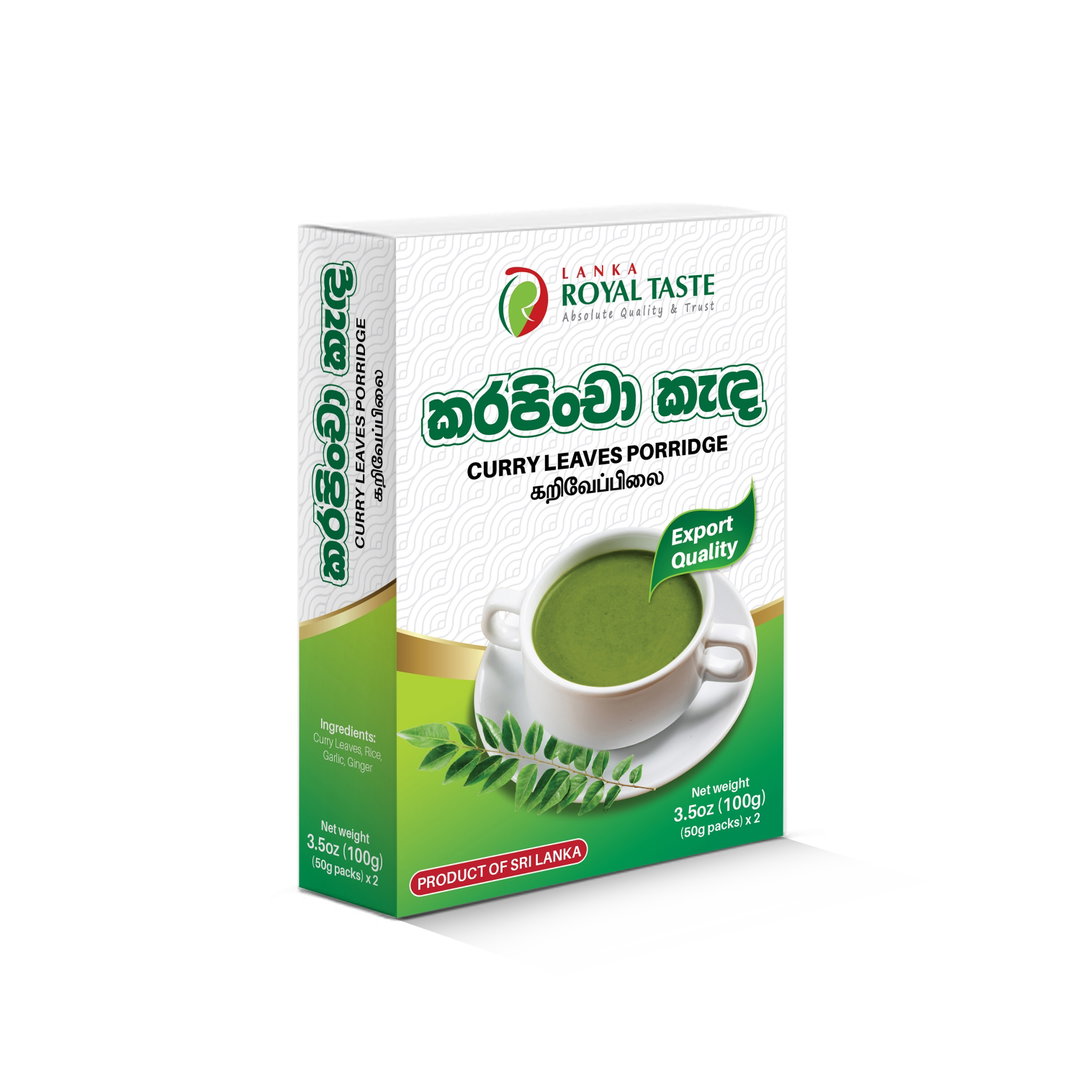 Herbal Porridge - CURRY LEAVES 100g