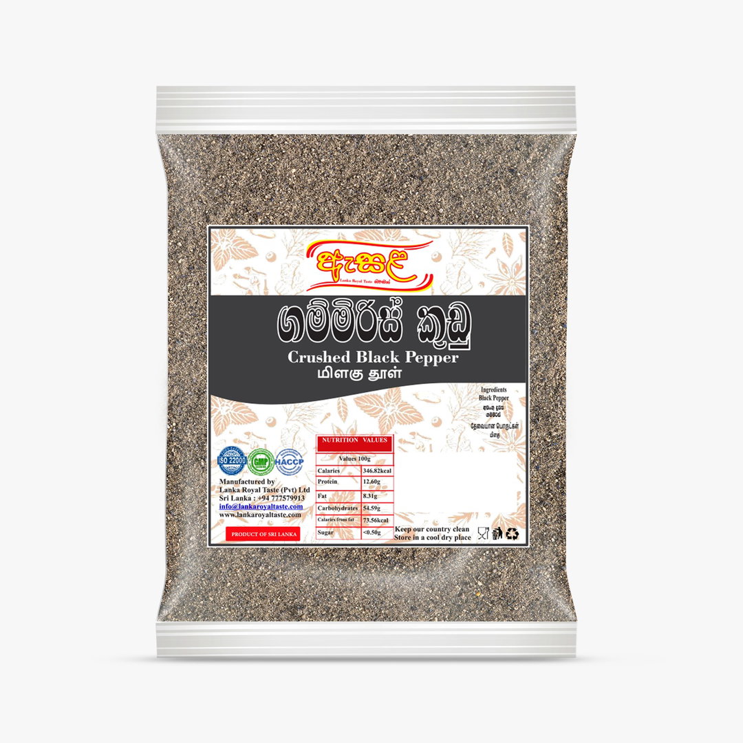 Crushed PEPPER 100g