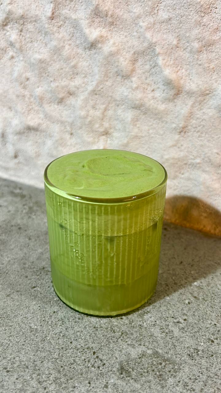 Coconut Matcha Cloud 