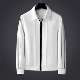 Ohsisa 2025 Spring and Autumn Sports Set Casual Collar Long Sleeve Zipper Cardigan Sweatshirt Loose Sport Two Piece Set