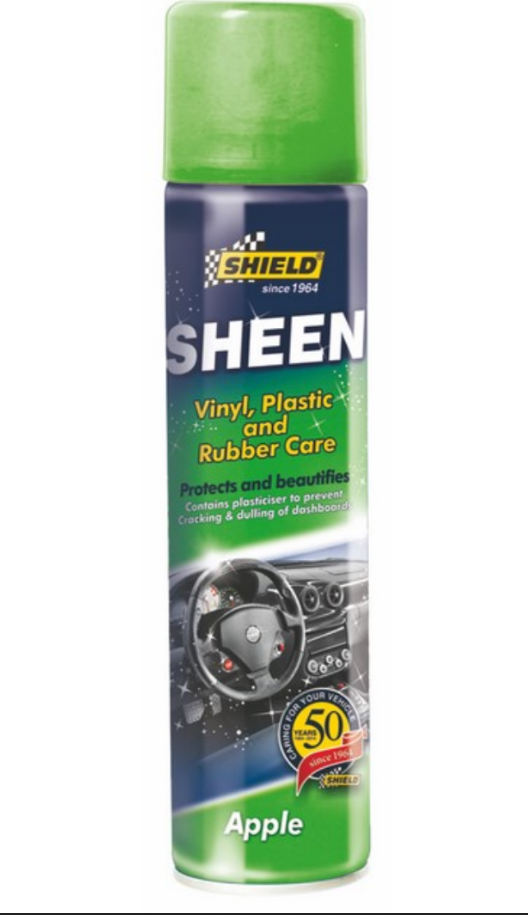 Shield Sheen Rubber Care Apple 300ml