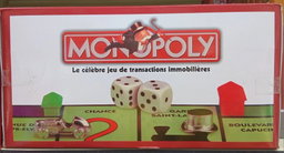 French Monopoly No 55006 F 1'S
