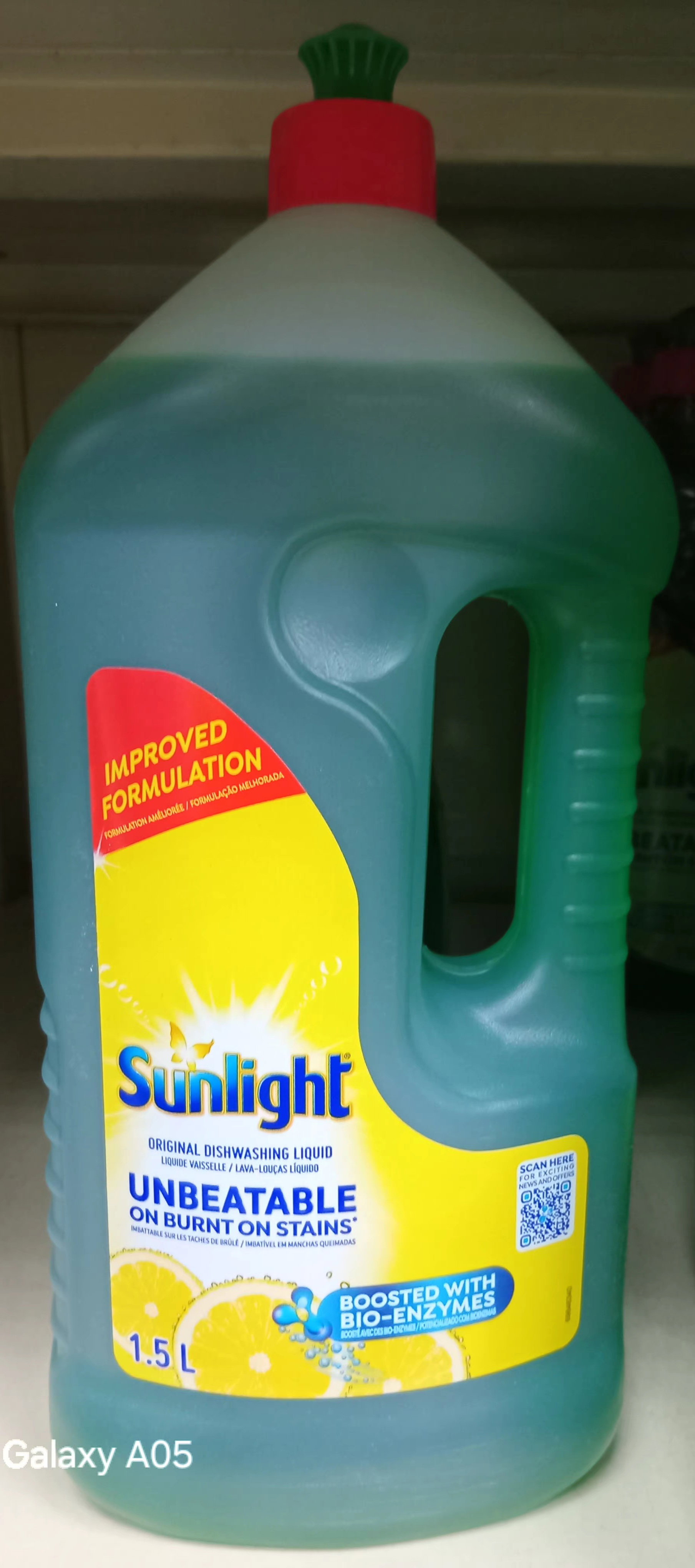 Sunlight D/W Liq. Orig. 1.5lt_0