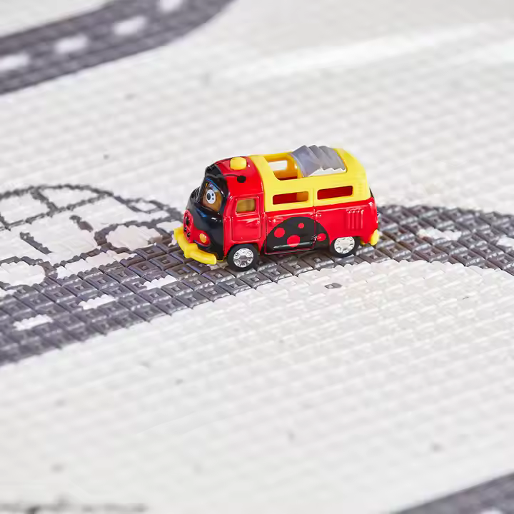 Large Folding Mat / car tracing theme_2