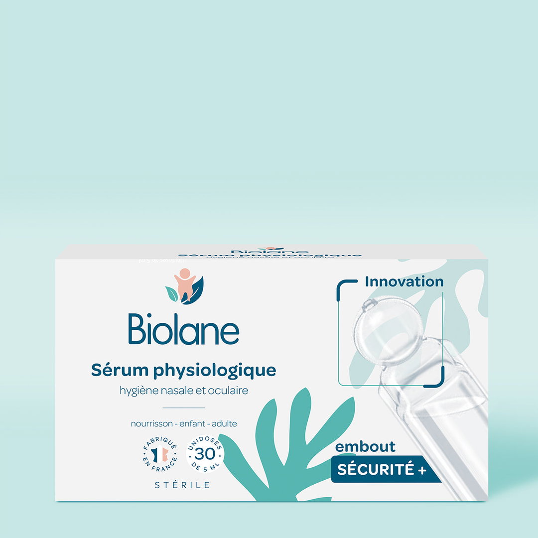 Biolane Sérum physiologique en unidoses, 30 unités