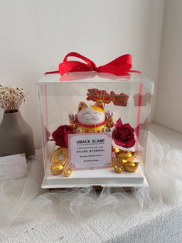 Lucky Cat Grand Opening Box