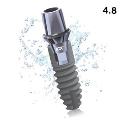 ICX Premium Bone Level IMPLANT Ø4.8