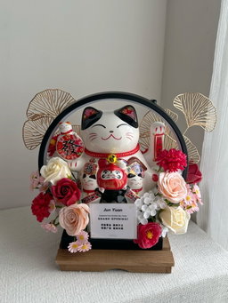 (Pre order) Led Light Lucky Cat Grand Opening Gift 