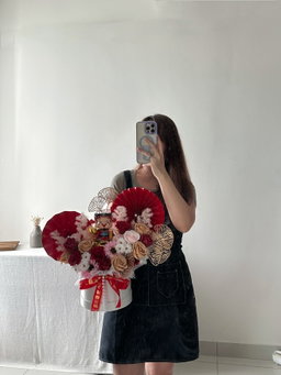 Fortune God Grand Opening Flower Box 