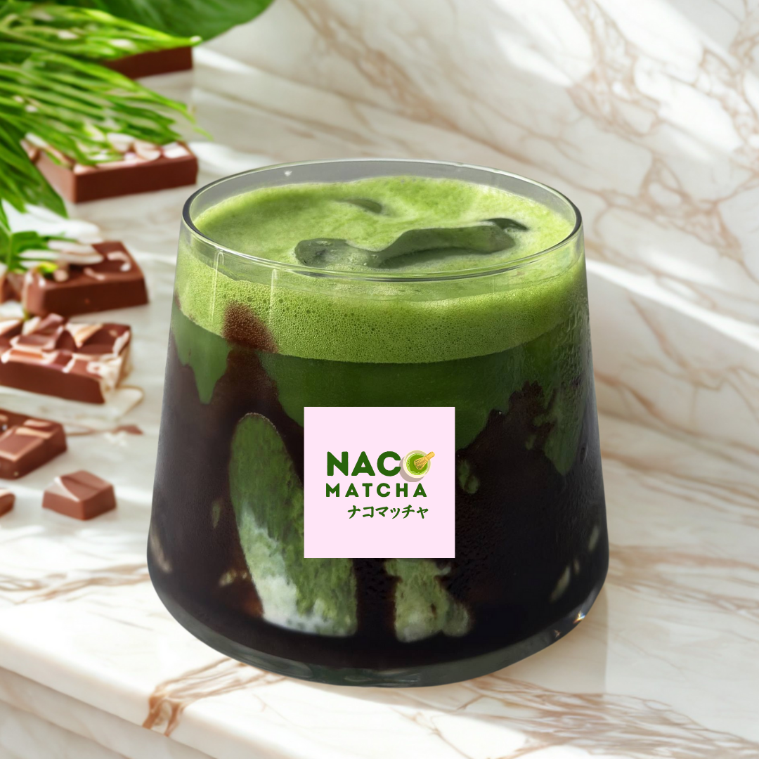 Iced Chocolate Matcha Latte_0