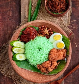 Nasi Lemak Pandan