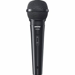 MICRO DYNAMIQUE SHURE SV200