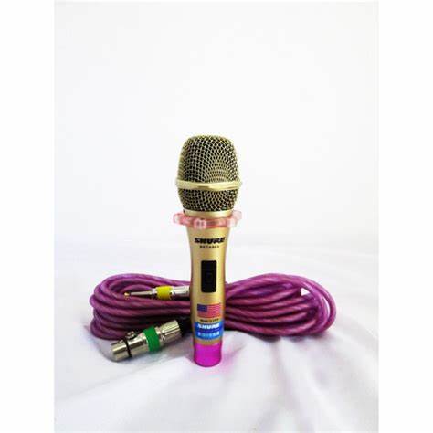 SHURE BETA 98A (VERSION JAUNE PERSONNALISÉE)_0