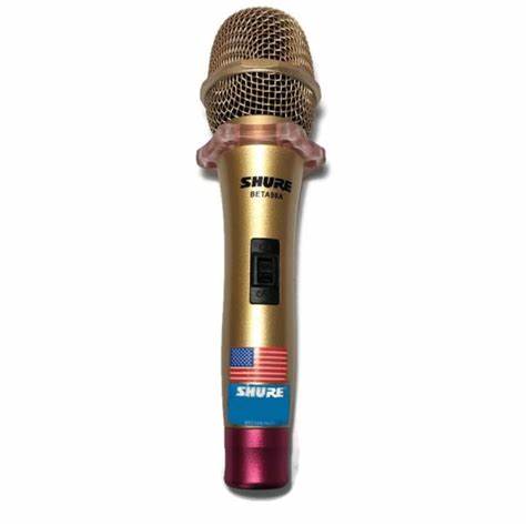 SHURE BETA 98A (VERSION JAUNE PERSONNALISÉE)_1